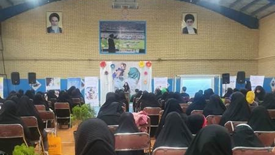 برپایی ایستگاه سلامت و اطلاع رسانی در راستای برگزاری همایش رویای مادری در شهرستان اسلامشهر 